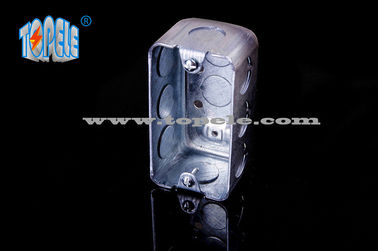 Pre- galvanizzato scatole elettriche in acciaio e coperture scatola di interruttore dispositivo con CSA